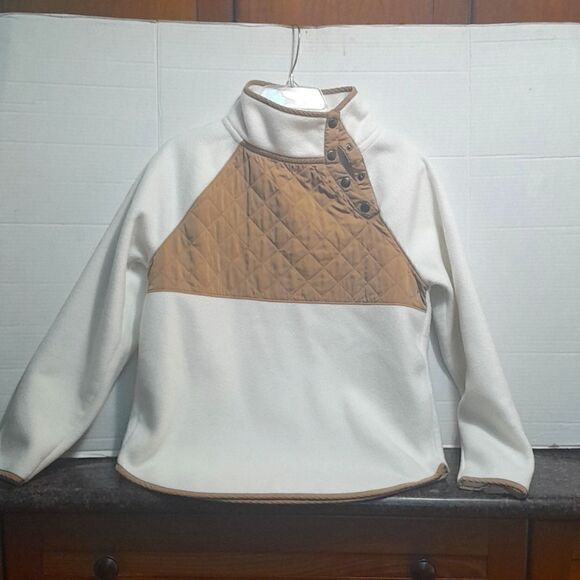 J. Crew Snap Pullover...Size XS - Picture 1 of 7